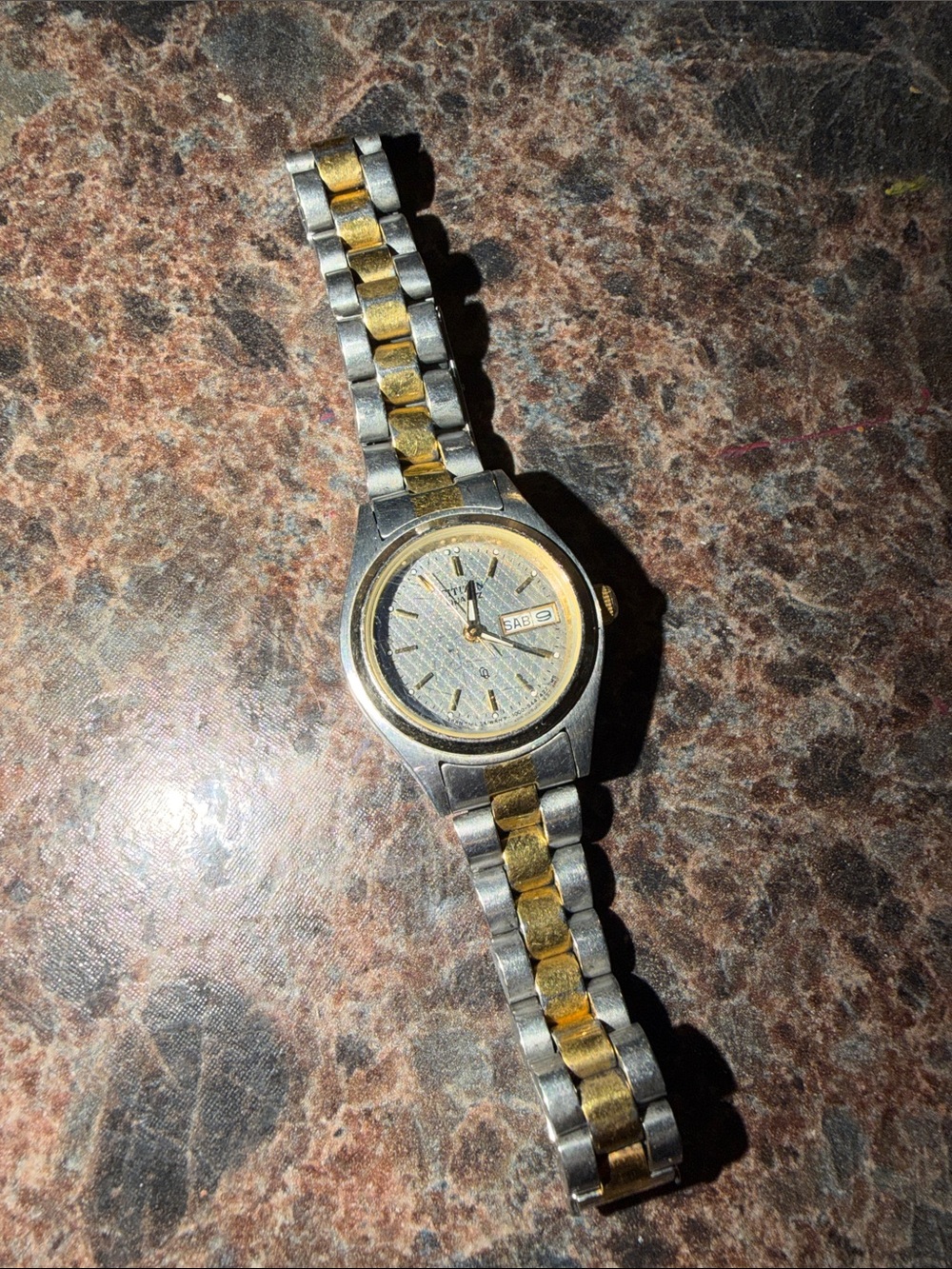 Citizen Two-Tone Stainless Steel Wristwatch - Gold and Silver
